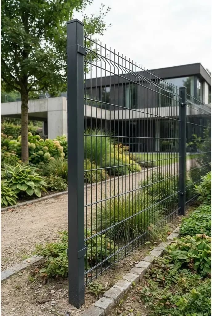 Panel Çit uygulaması